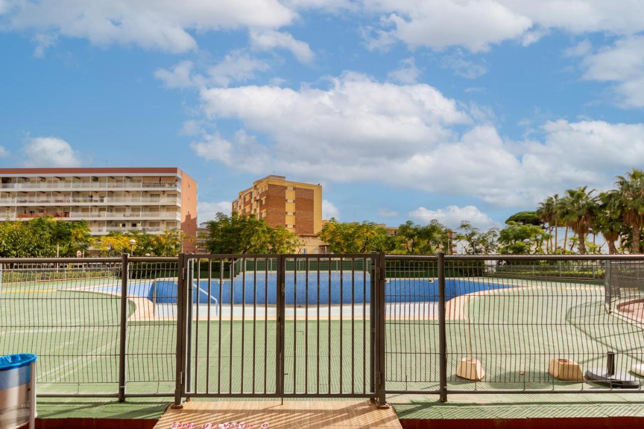 Estudio Delante Del Mar La Pineda Extérieur photo