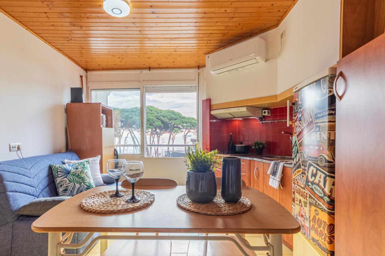 Estudio Delante Del Mar La Pineda Extérieur photo
