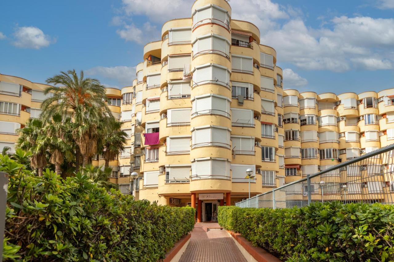 Estudio Delante Del Mar La Pineda Extérieur photo